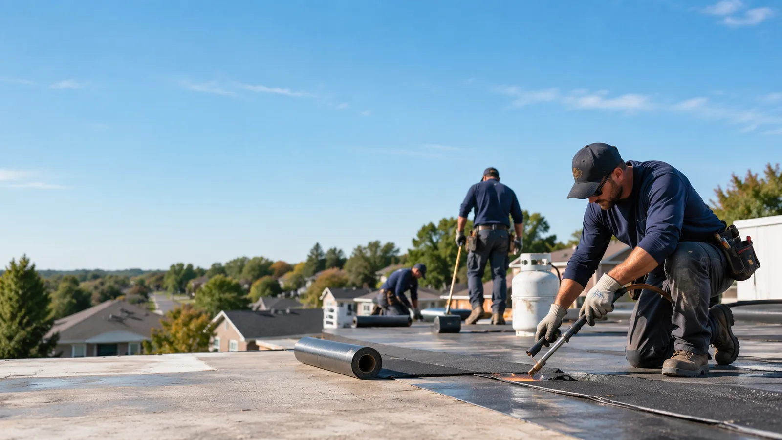 Flat Roof Leak Repair providers in Baker, FL