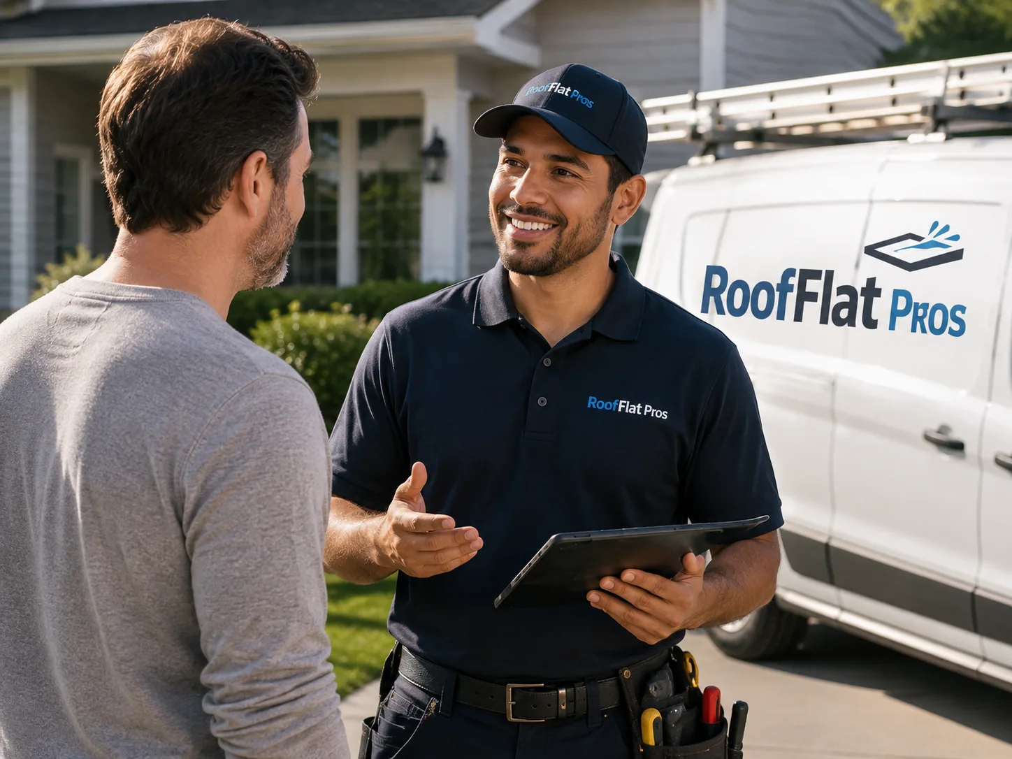 Flat Roof Leak Repair Baker, FL common questions